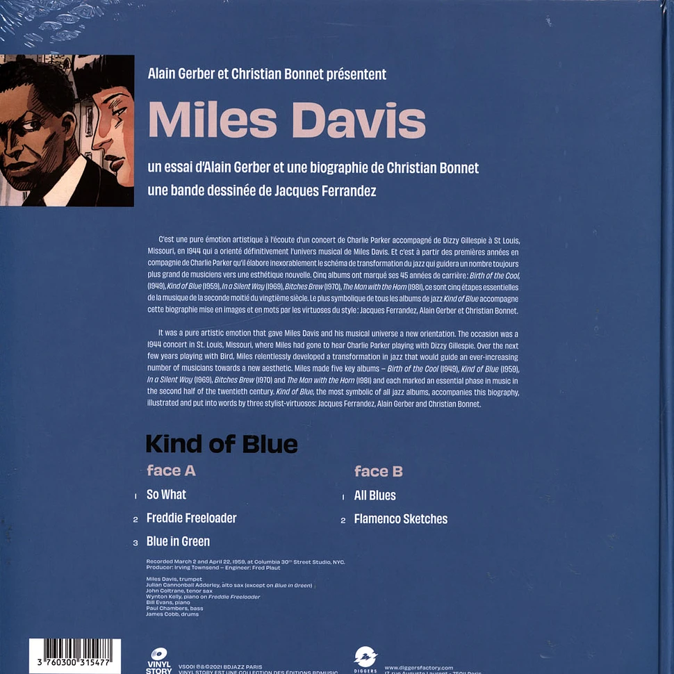 Miles Davis - Kind Of Blue - Miles Davis Vinyl Story