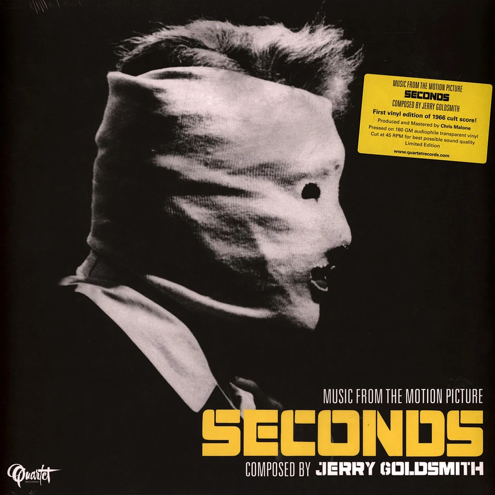 Jerry Goldsmith - Seconds Ultra Clean Transparent Vinyl Edition