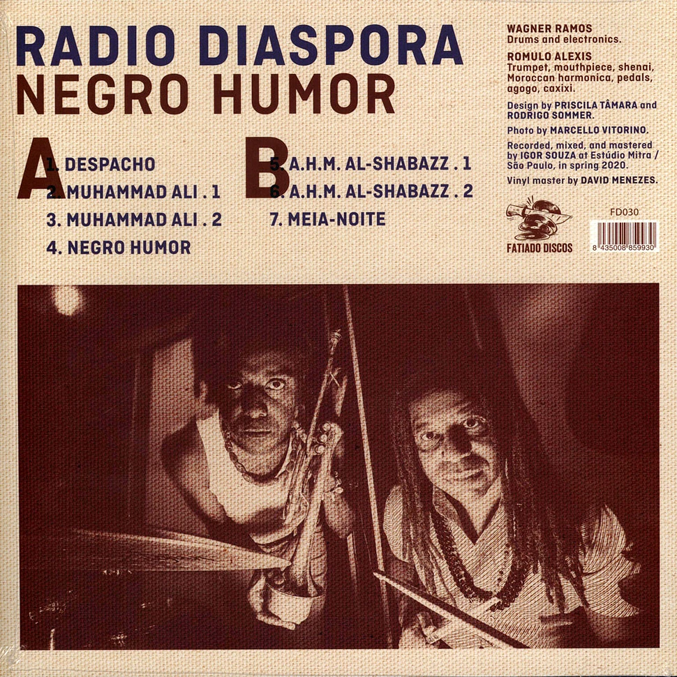 Radio Diaspora - Negro Humor