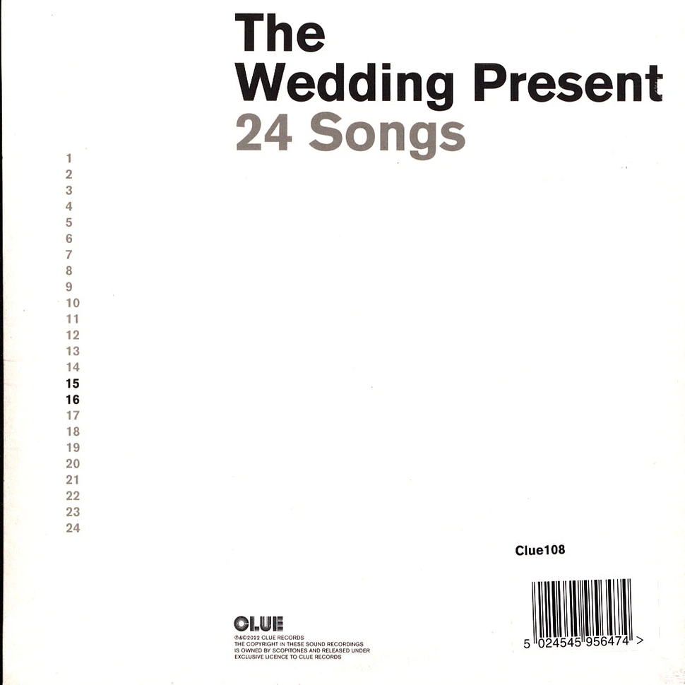 The Wedding Present - Each Time You Open Your Eyes / That Would Only