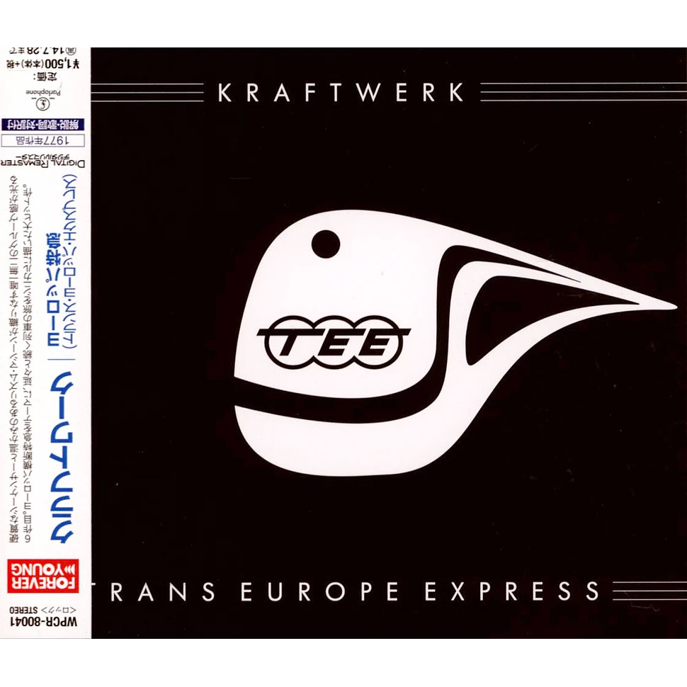 Kraftwerk - Trans Europe Express Japan Import Edition