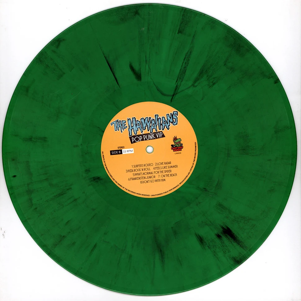 The Hawaiians - Pop Punk Vip Colored Vinyl Edition