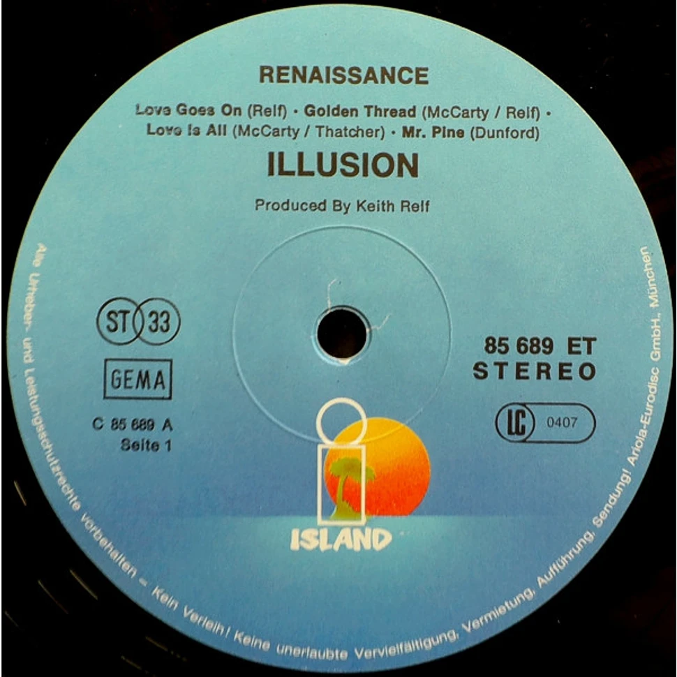 Renaissance - Illusion