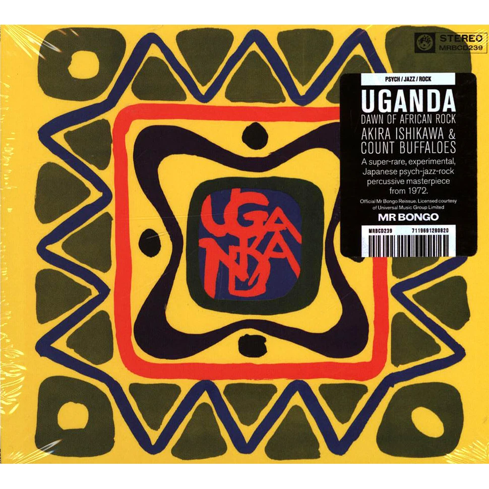 Akira Ishikawa & Count Buffaloes - Uganda (Dawn Of Rock)