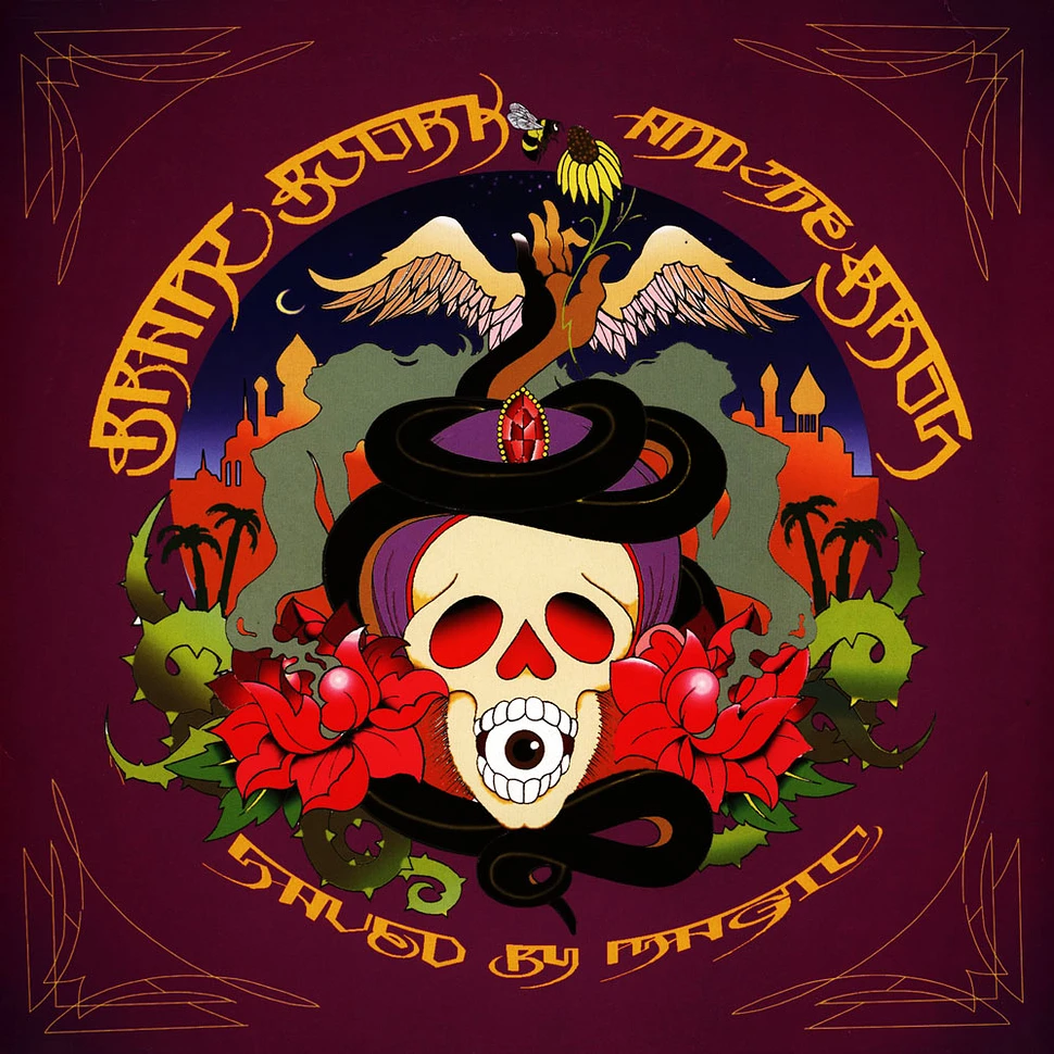 Brant Bjork And The Bros Saved By Magic Vinyl 2LP 2005 EU Original HHV Brant Bjork And The Bros Saved By Magic Vinyl 2LP 2005 EU Original HHV