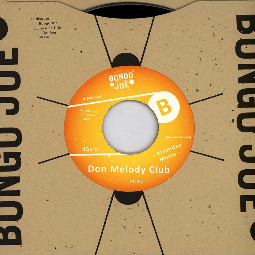 Don Melody Club - Zontimenteel / Maandag Motto