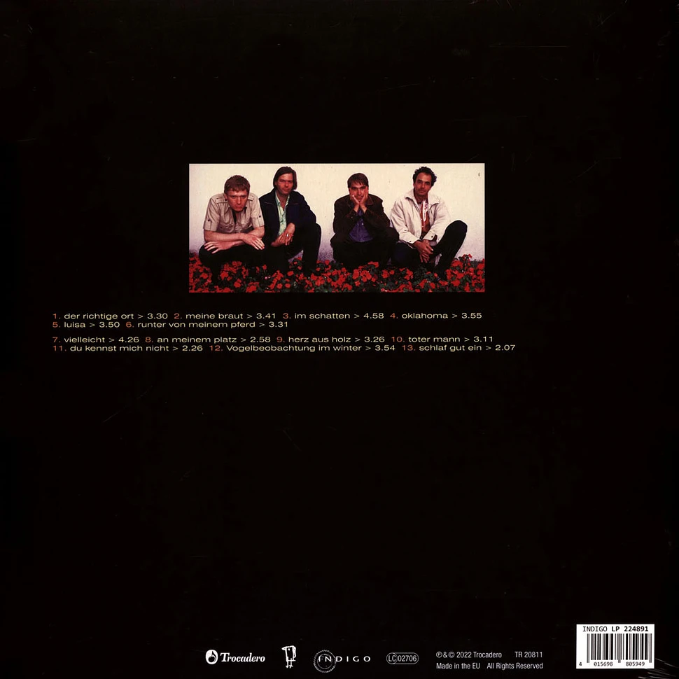 Fink - Vogelbeobachtungen Im Winter Limited Remastered Black Vinyl Edition