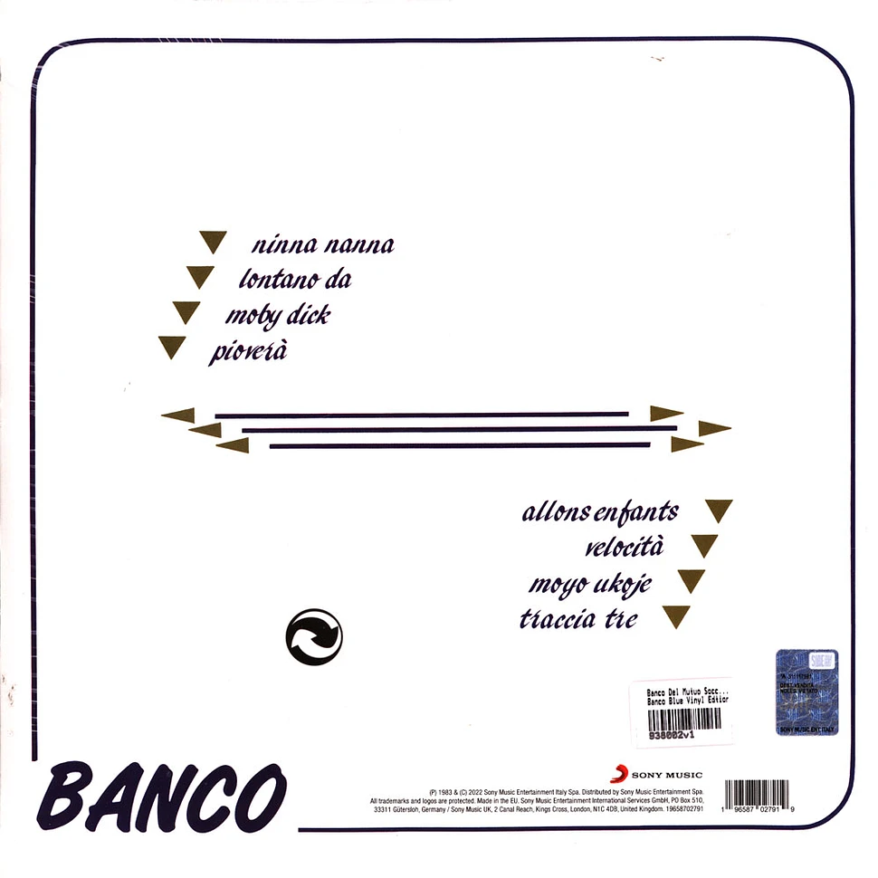 Banco - Banco Blue Vinyl Edtion