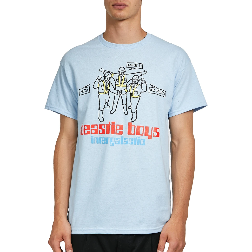 Beastie Boys - Intergalactic Cartoon T-Shirt