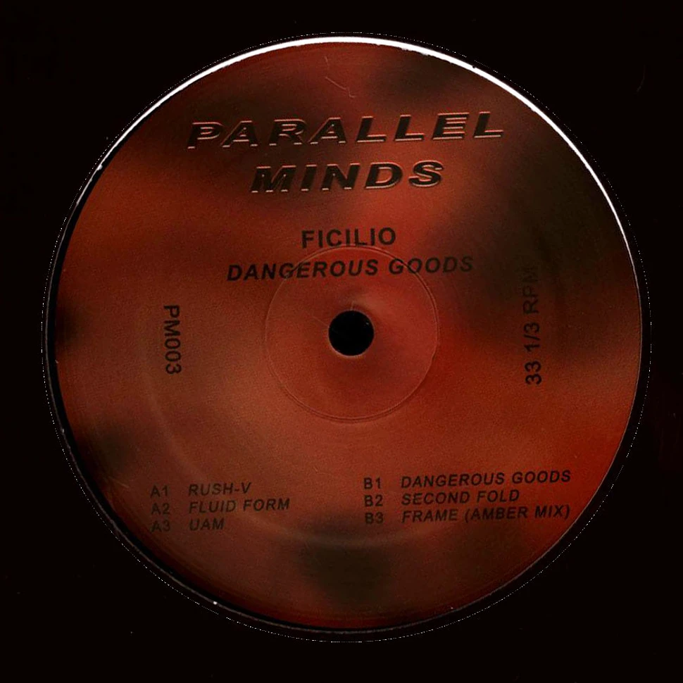 Ficilio - Dangerous Goods