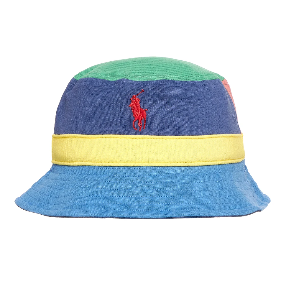 Polo Ralph Lauren - Color-Blocked Fleece Bucket Hat