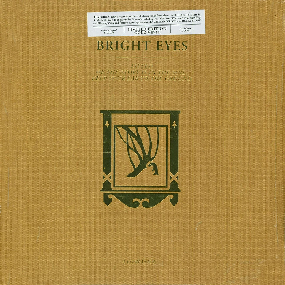 Bright Eyes - Lifted Or The Story: A Companion EP Opaque Gold Vinyl Edition