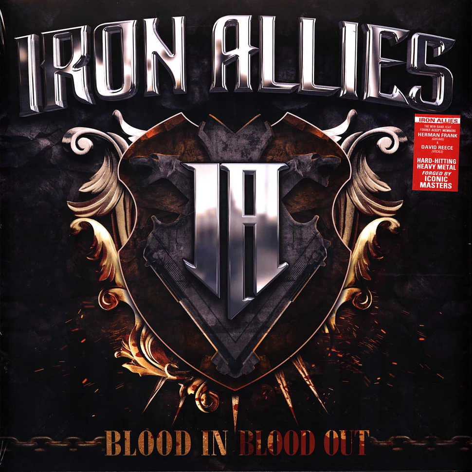 Iron Allies - Blood In Blood Out Black Vinyl Edition