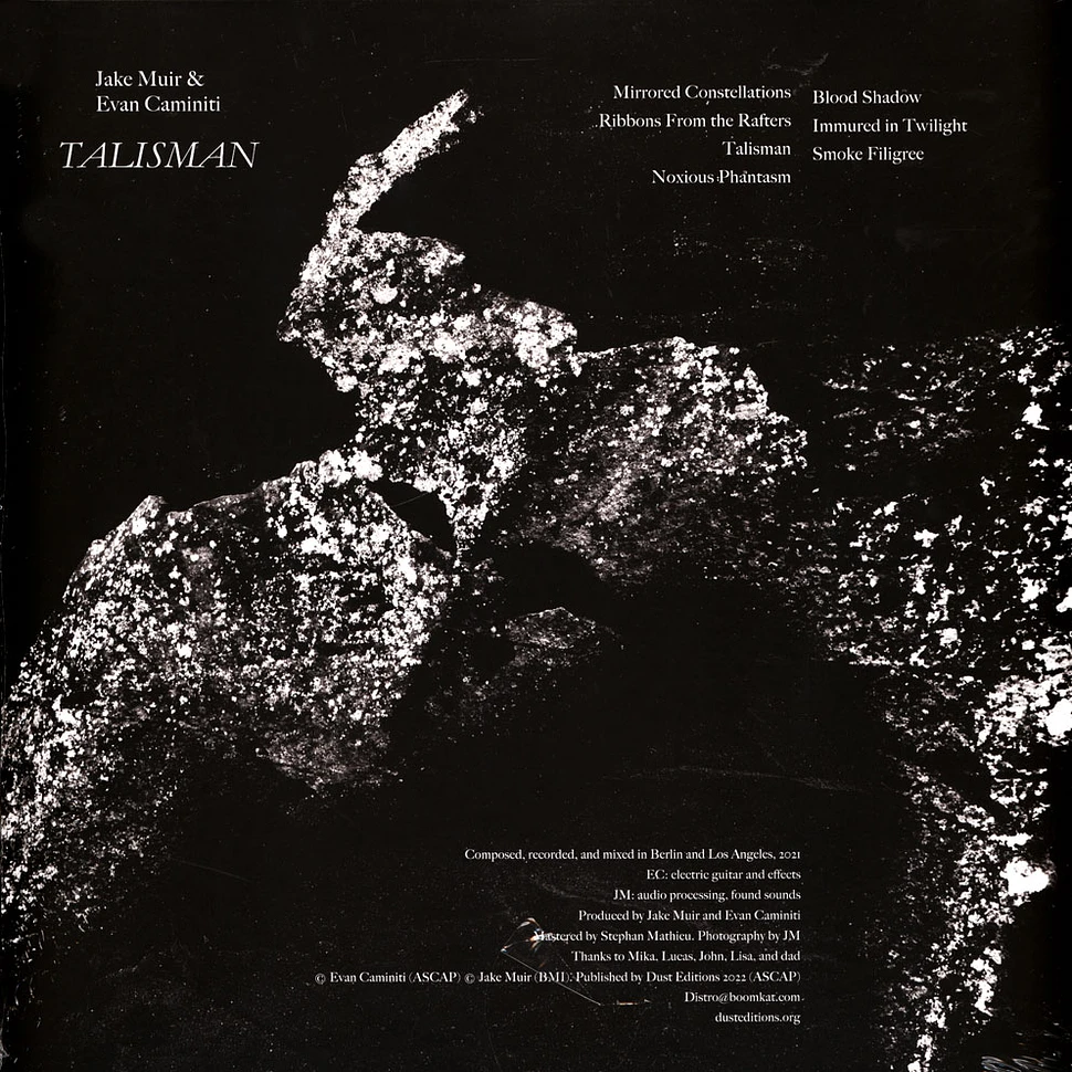 Jake Muir & Evan Caminiti - Talisman Clear Vinyl Edition