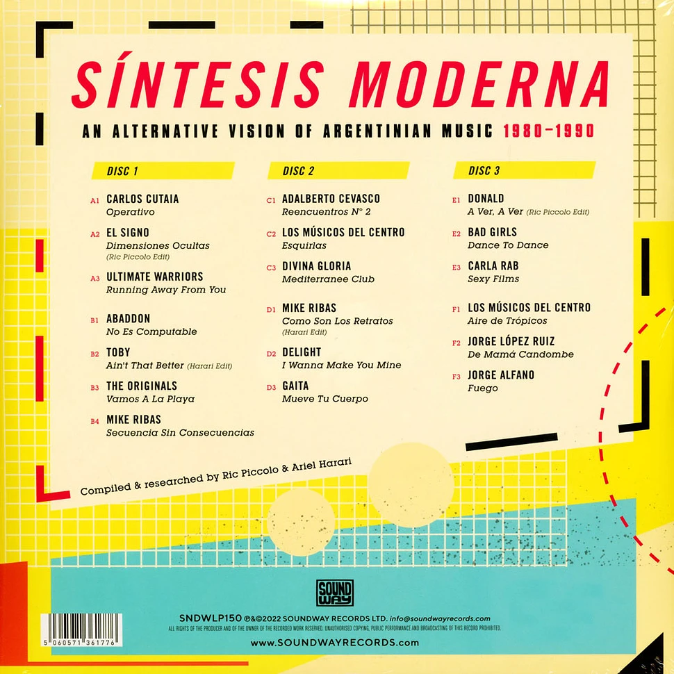 V.A. - Sintesis Moderna: An Alternative Vision Of Argentinian Music 1980-1990