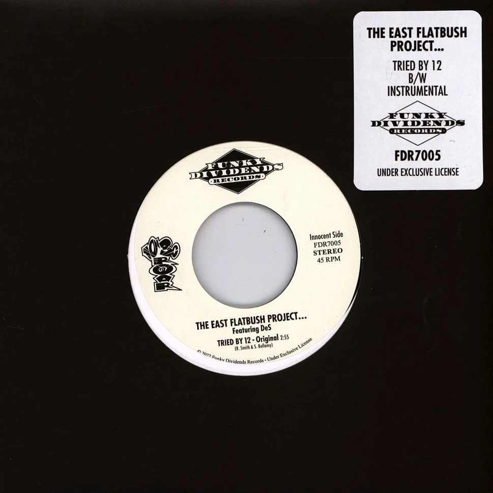 East Flatbush Project, The - Tried By 12 Black Vinyl Edition