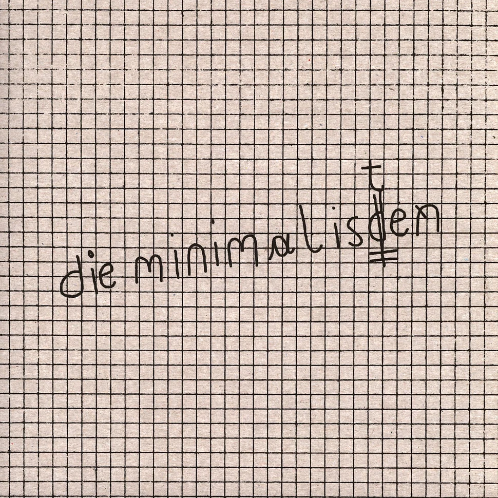 Die Minimalisten - Die Minimalisten EP