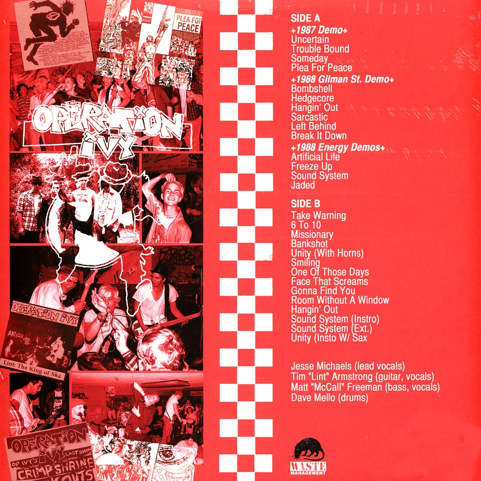 Operation Ivy - Learn To Dance The Geek With.. The Demos 1986-1988