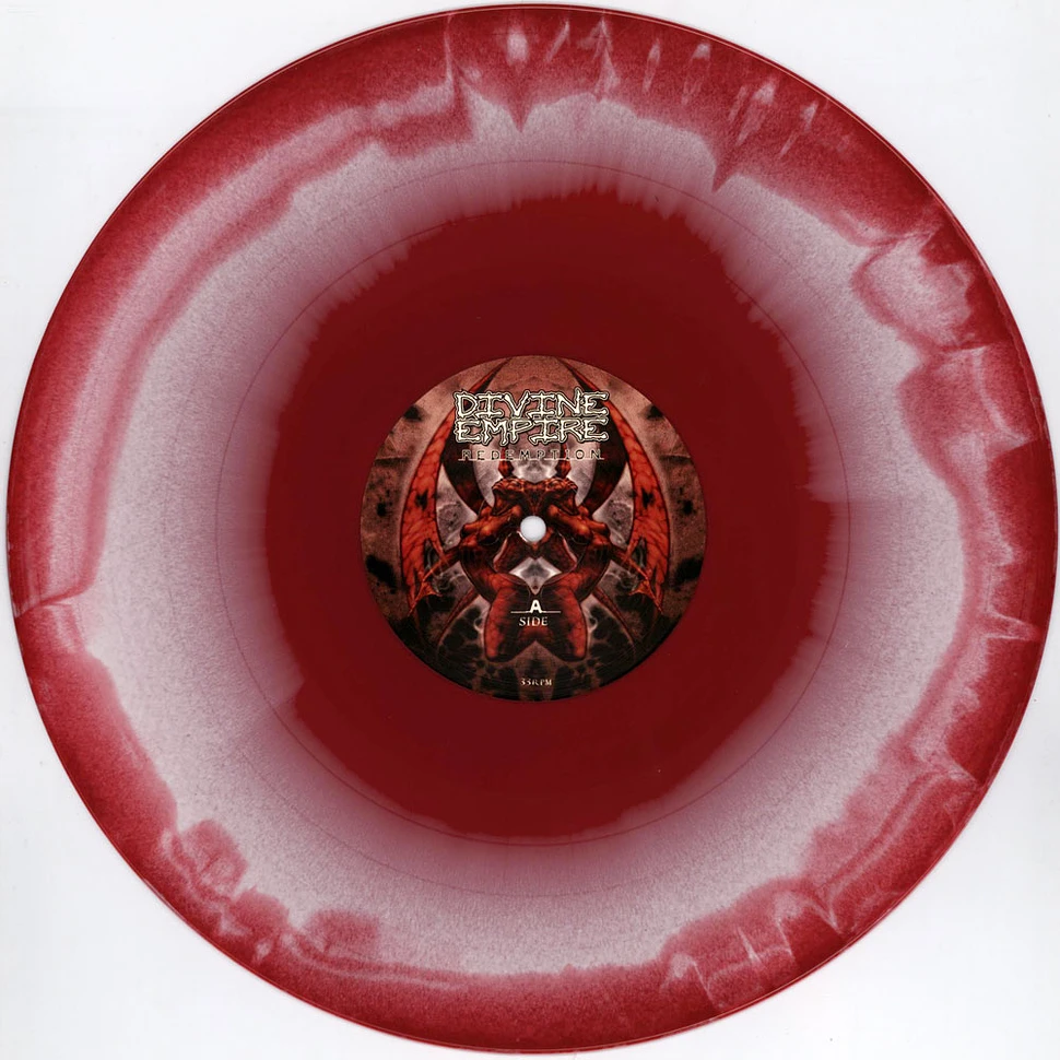 Divine Empire - Redemption Oxblood & Bone Swirl Vinyl Edition