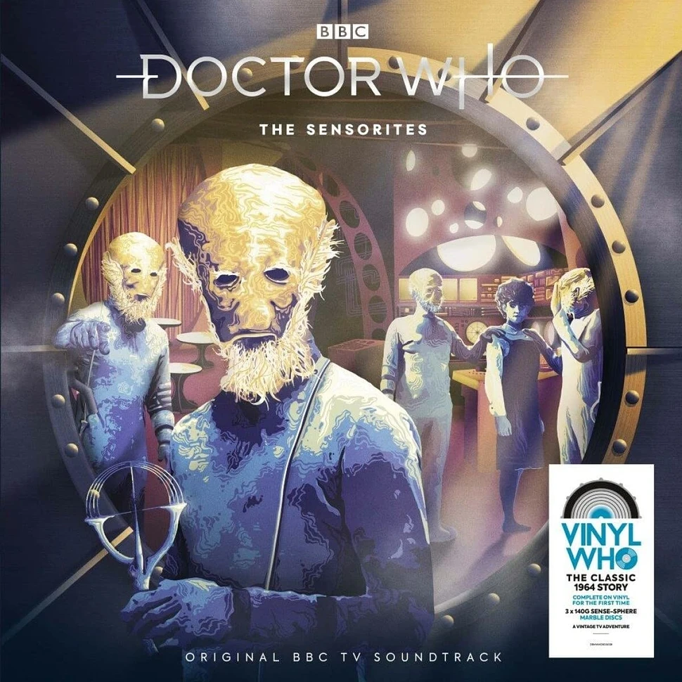 Doctor Who - The Sensorites Sense-Sphere Marbled Vnyl Edition