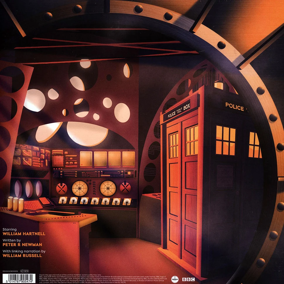 Doctor Who - The Sensorites Sense-Sphere Marbled Vnyl Edition