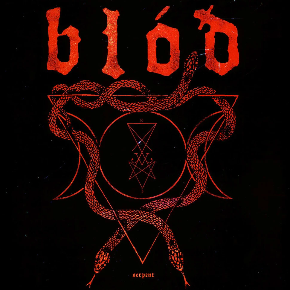 Blod - Serpent Red Vinyl Edition