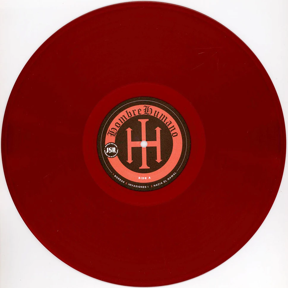 Hombrehumano - Hombrehumano Transparent Violet Vinyl Edition