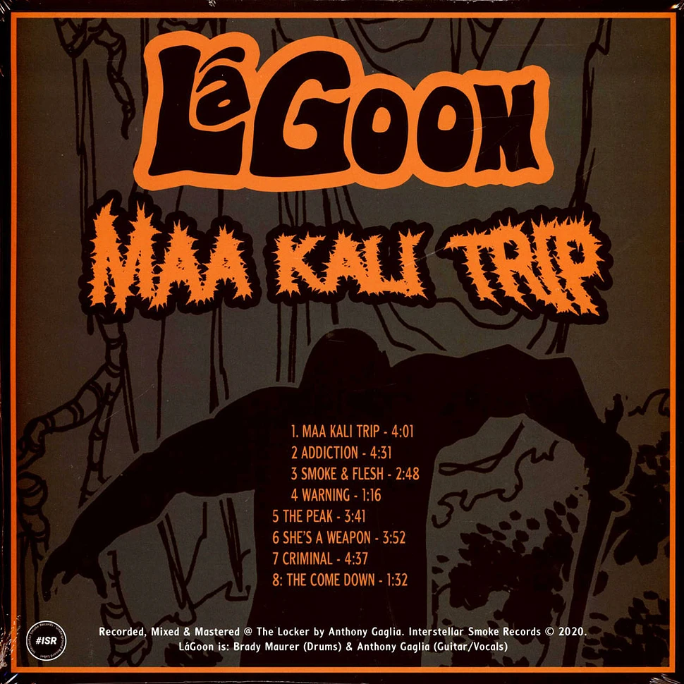 Lagoon - Maa Kali Trip Black Vinyl Edition