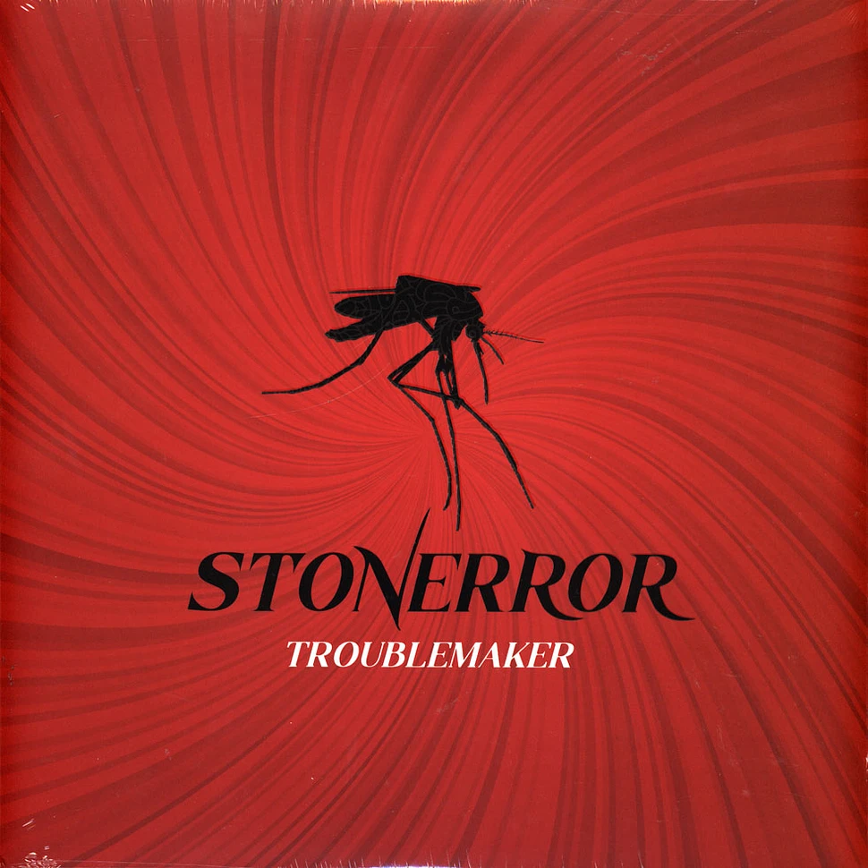 Stonerror - Troublemaker Black & Red Vinyl Edition