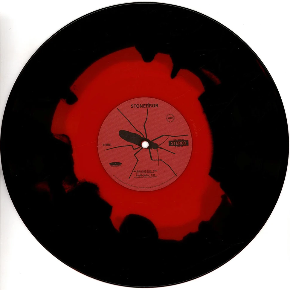 Stonerror - Troublemaker Black & Red Vinyl Edition