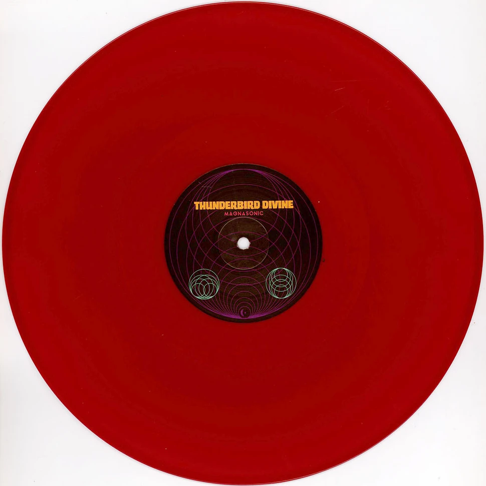 Thunderbird Divine - Magnasonic Purlpe Vinyl Edition