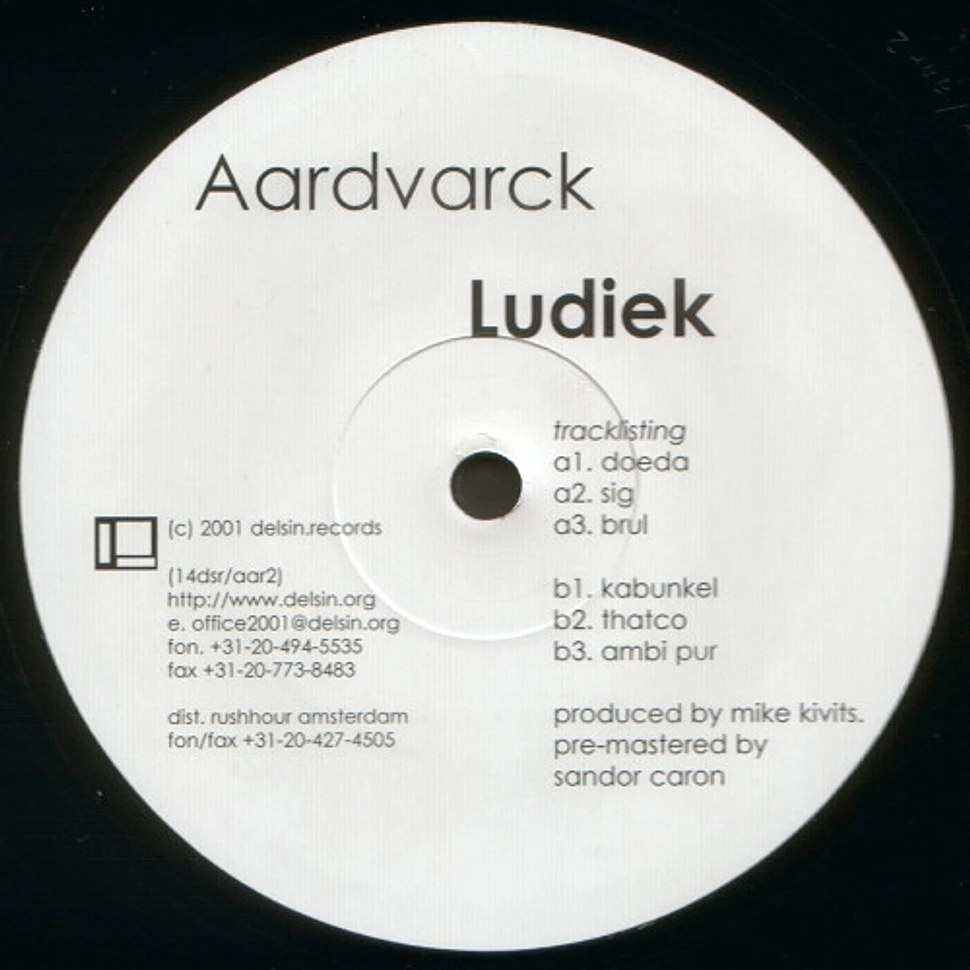 Aardvarck - Ludiek