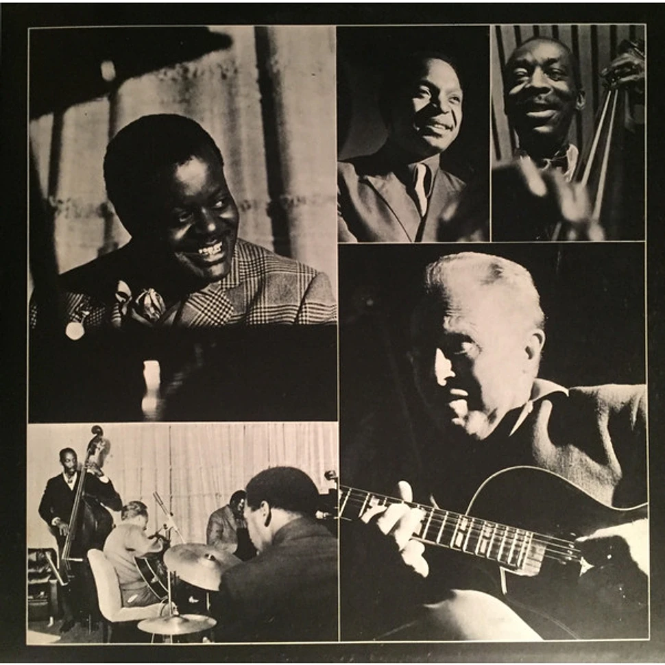 The Oscar Peterson Trio With Herb Ellis - Hello Herbie - Vinyl LP ...