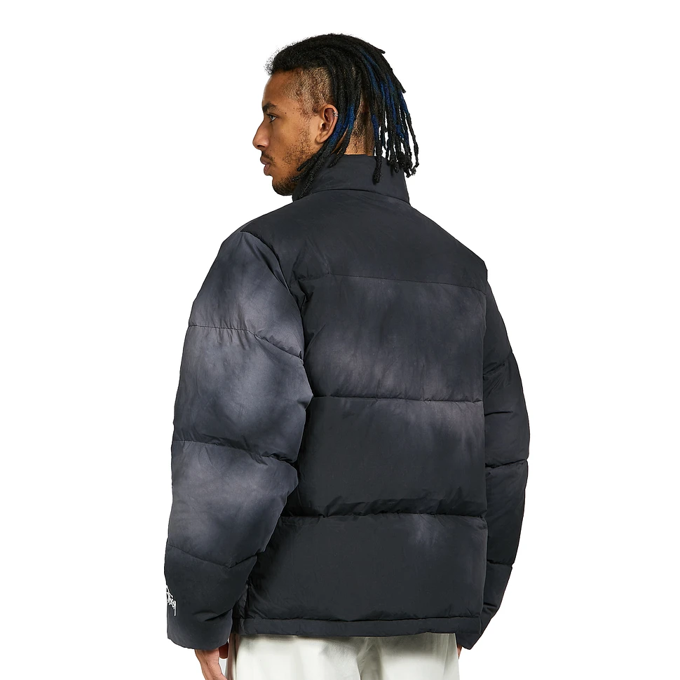 Stüssy - Recycled Nylon Down Puffer (Vintage Black) | HHV