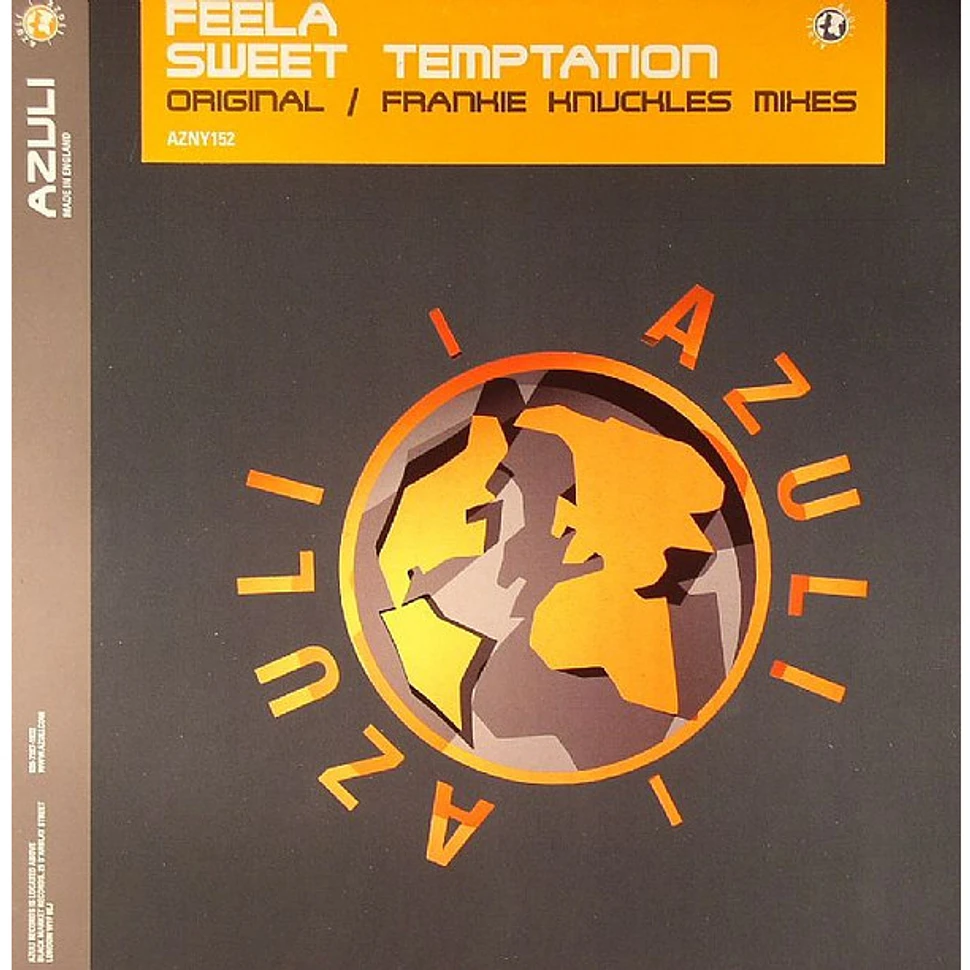 Feela - Sweet Temptation - Vinyl 12 - 2002 - UK - Original
