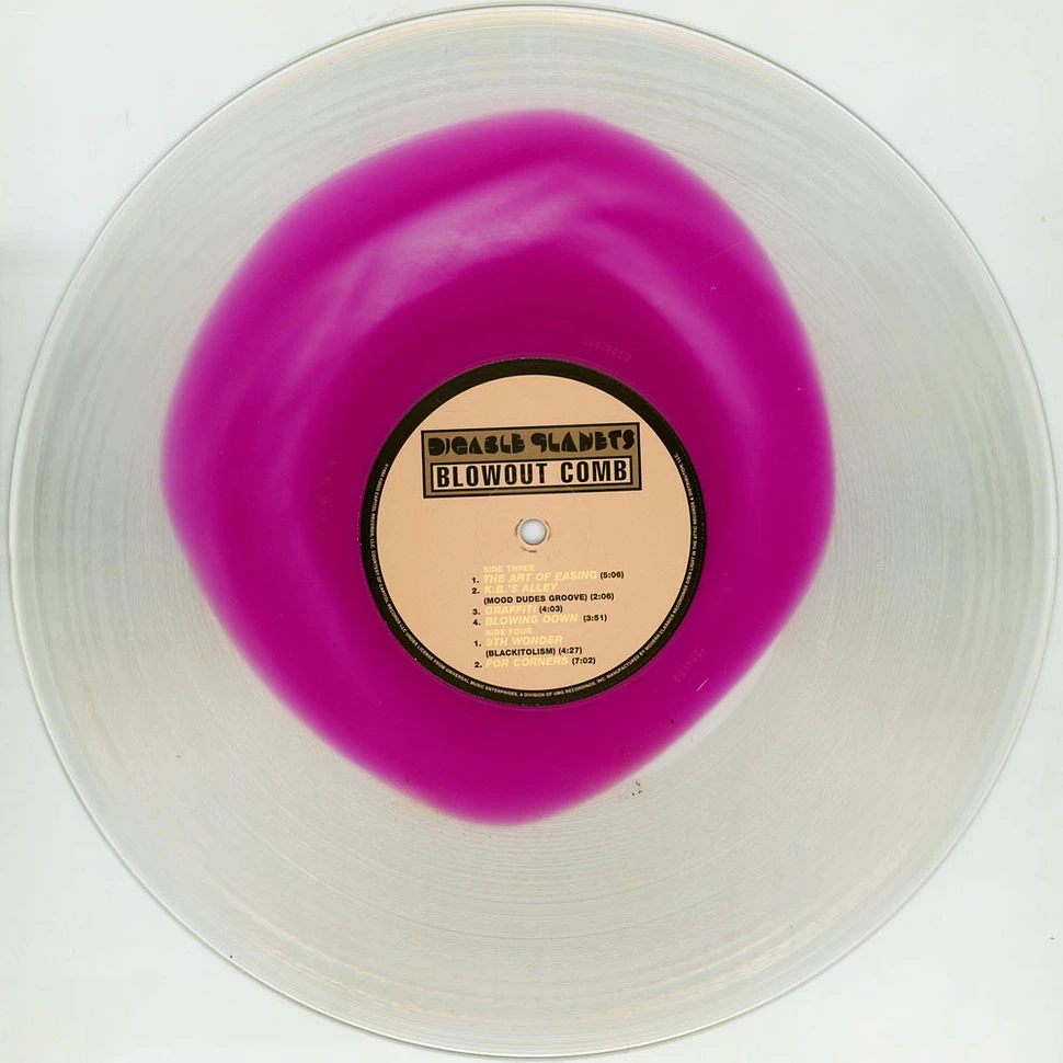 Digable Planets - Blowout Comb Clear & Purple Vinyl Edition