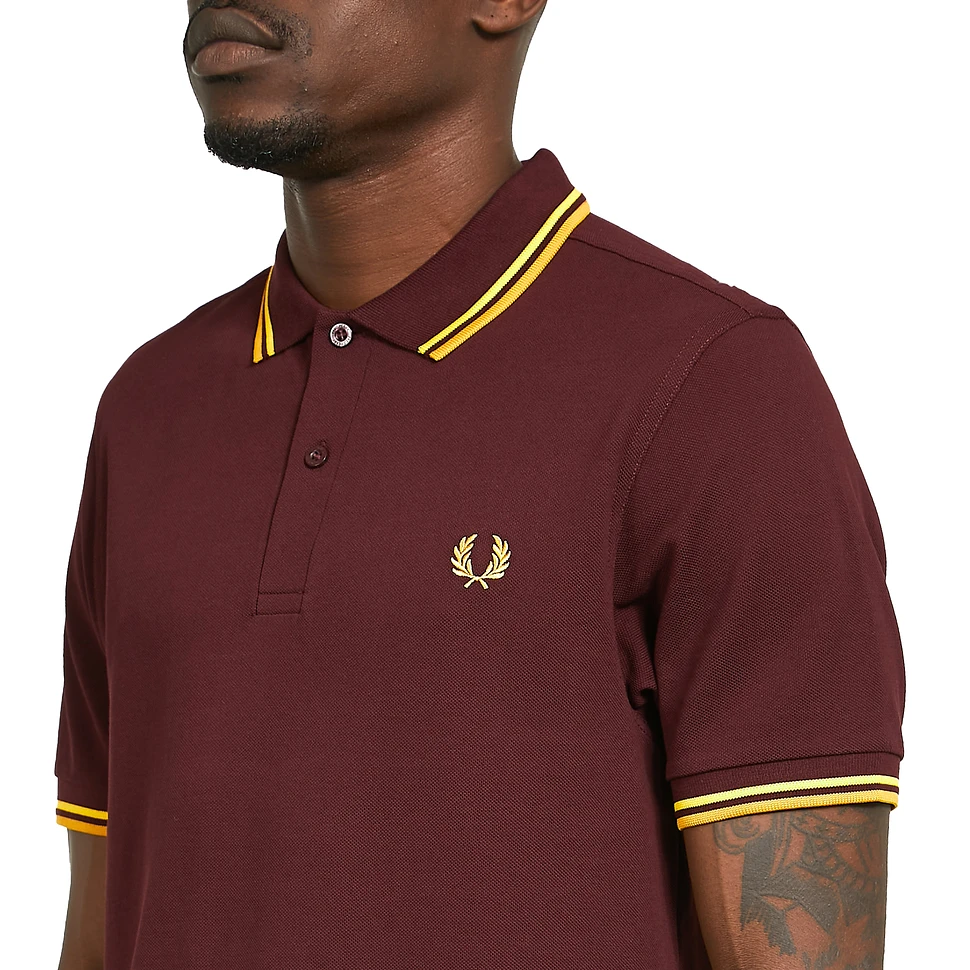 Fred Perry - Twin Tipped Fred Perry Polo Shirt