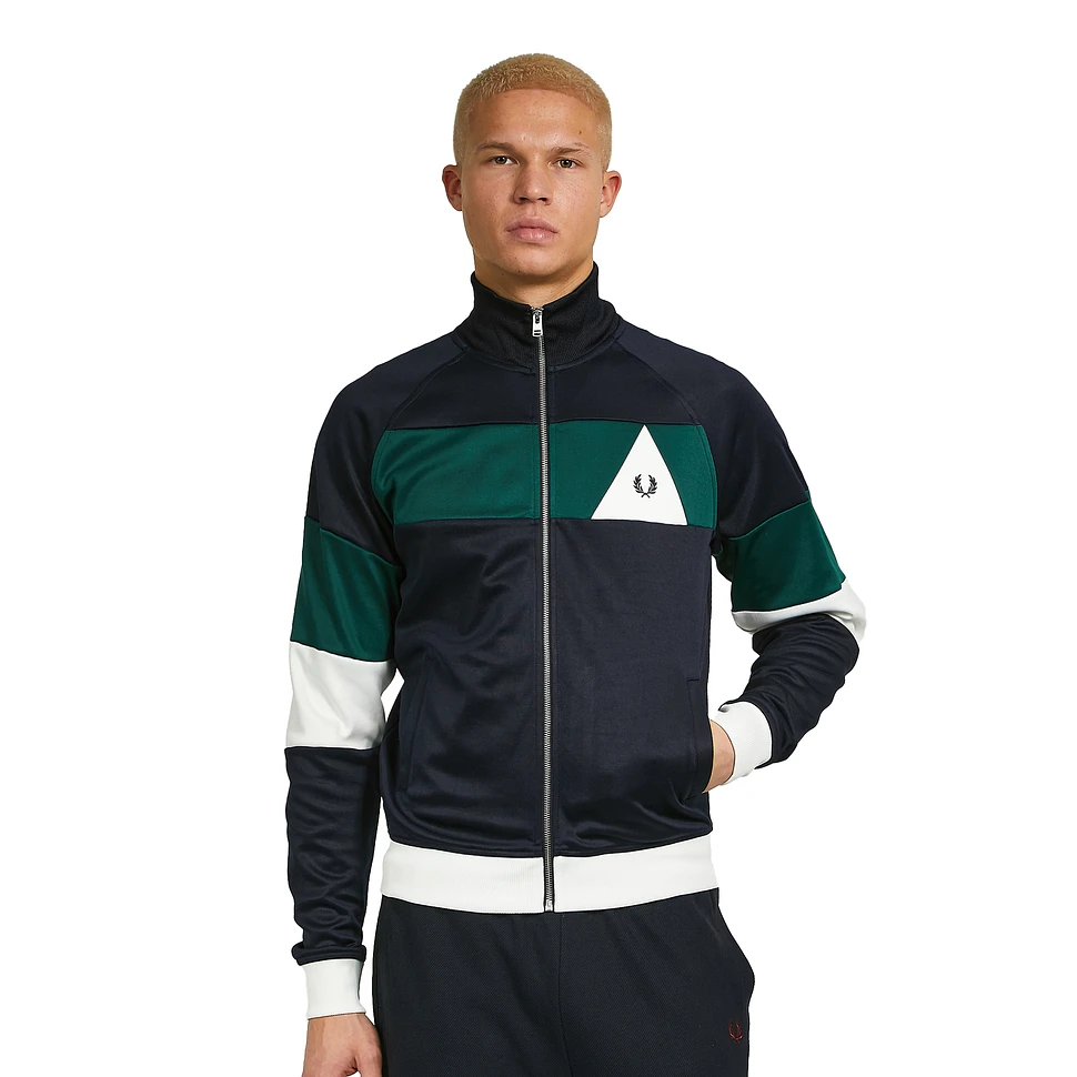 Fred Perry - Bold Panel Track Jacket