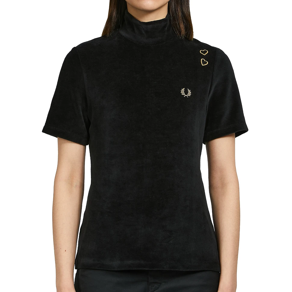 Fred Perry x Amy Winehouse Foundation - Velour Top