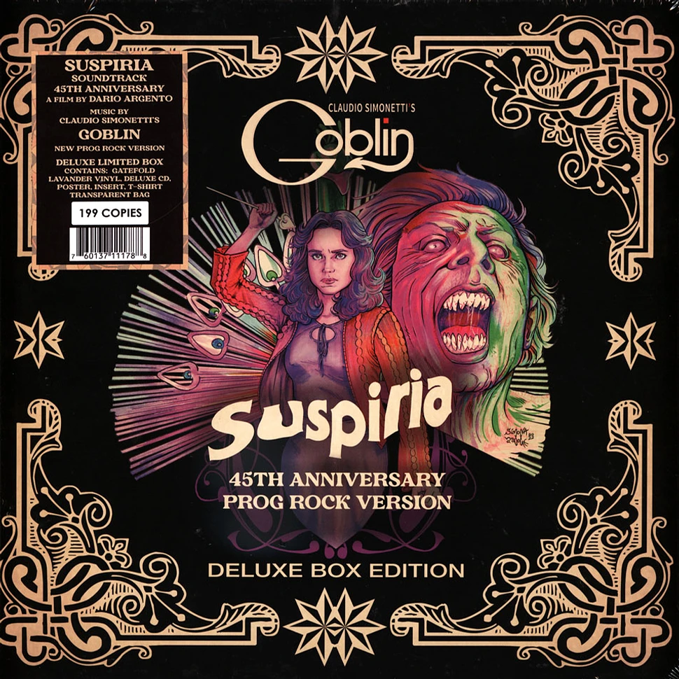 Claudio Simonetti's Goblin - Suspiria 45th Anniversary Deluxe Edition Boxset