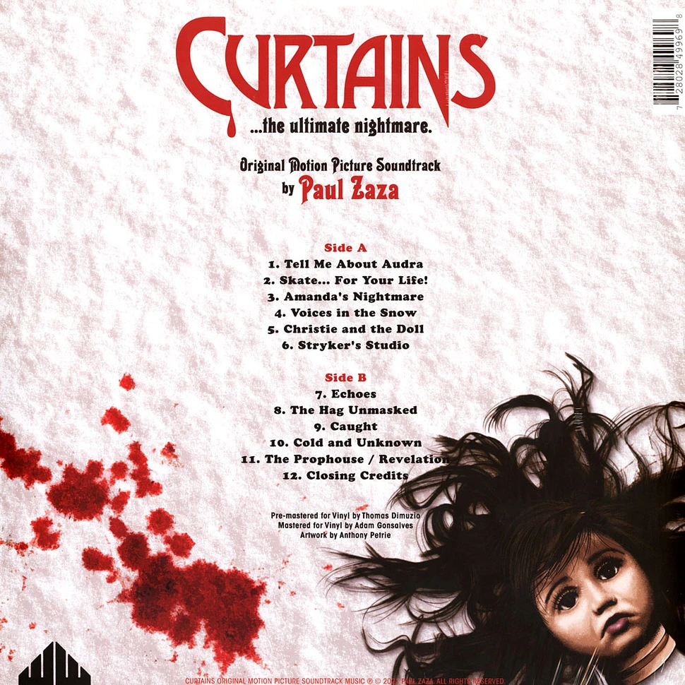 Paul Zaza - OST Curtains