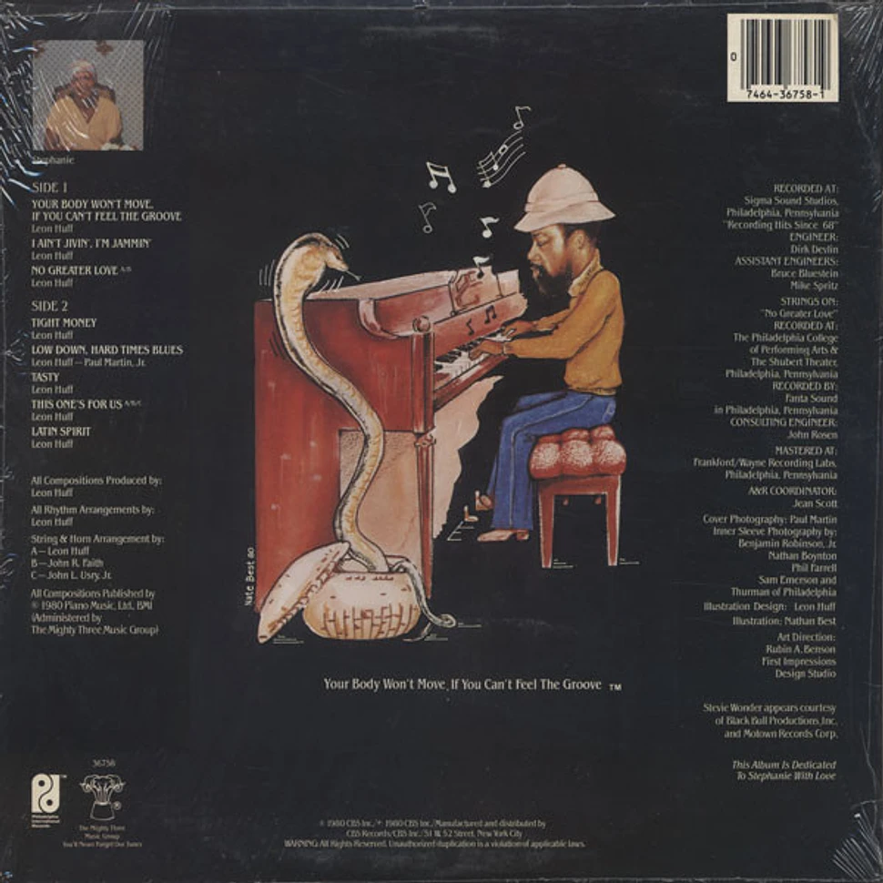 Leon Huff - Here To Create Music