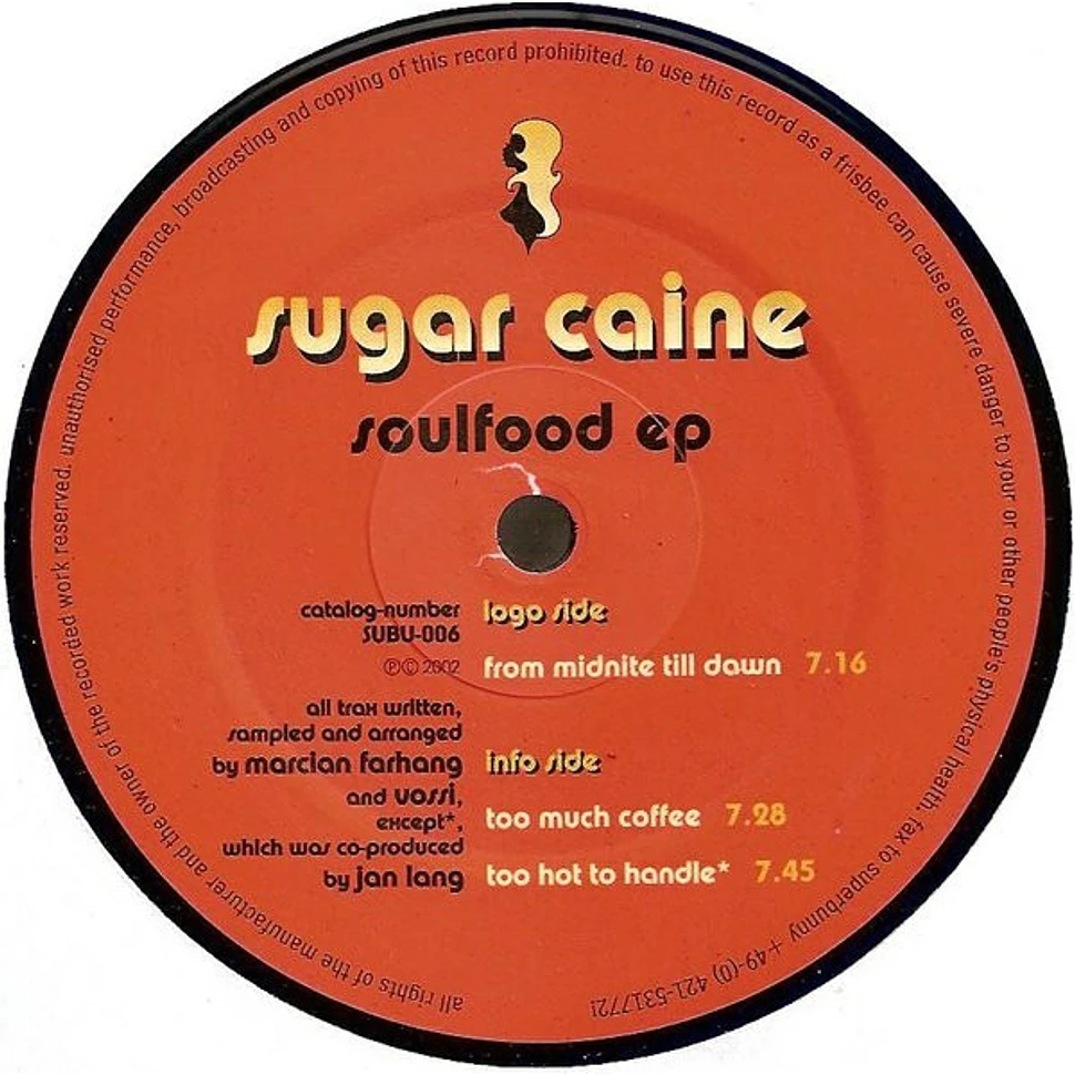 Sugar Caine - Soulfood EP