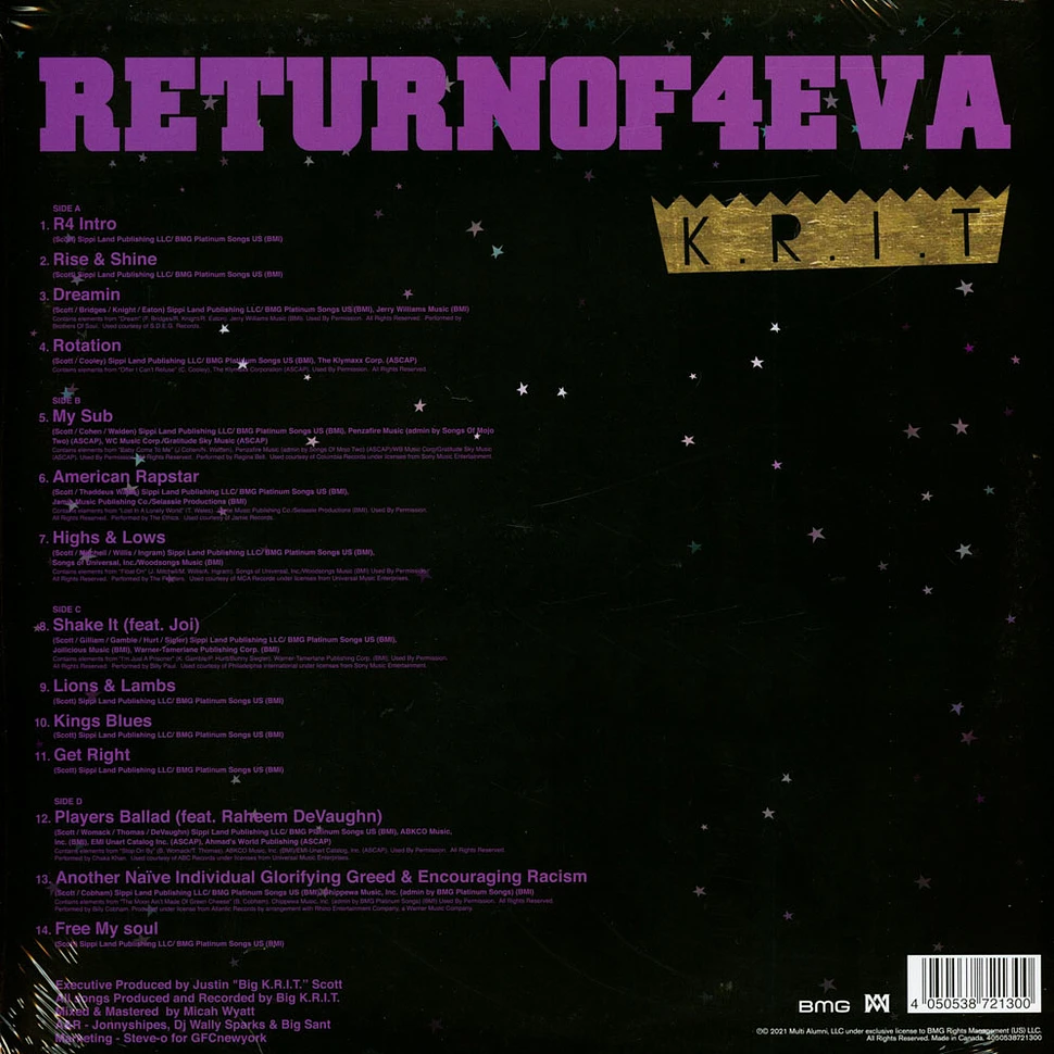 Big K.R.I.T. - Return Of 4eva