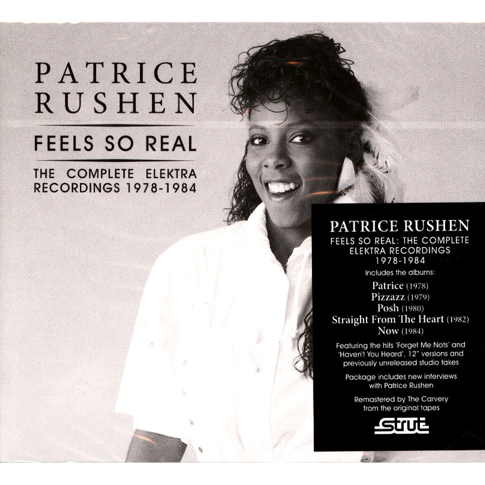 Patrice Rushen - Feel So Real Complete Elektra Recordings