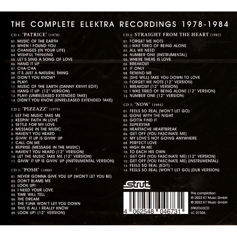 Patrice Ruhseen - Feel So Real Complete Elektra Recordings