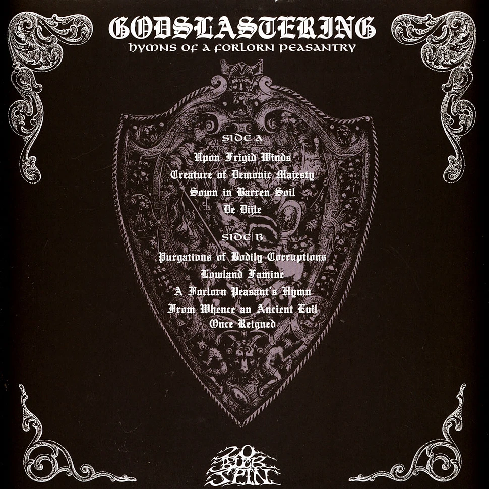 Hulder - Godslastering: Hymns Of A Forlorn Peasantry Smoke