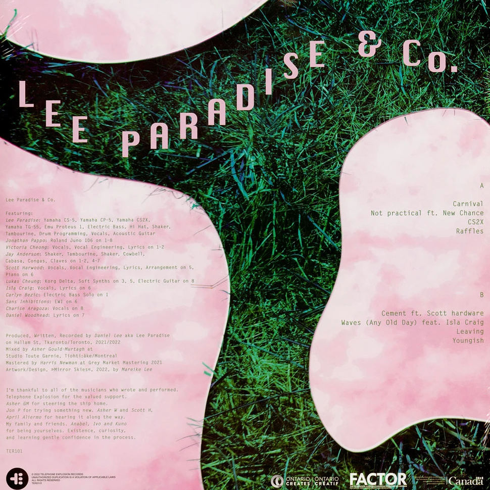 Lee Paradise - Lee Paradise & Co