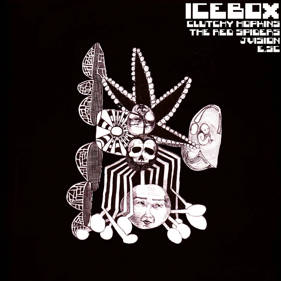 Clutchy Hopkins / The Red Spiders / Jvision / E.Sc - Icebox (Remastered)