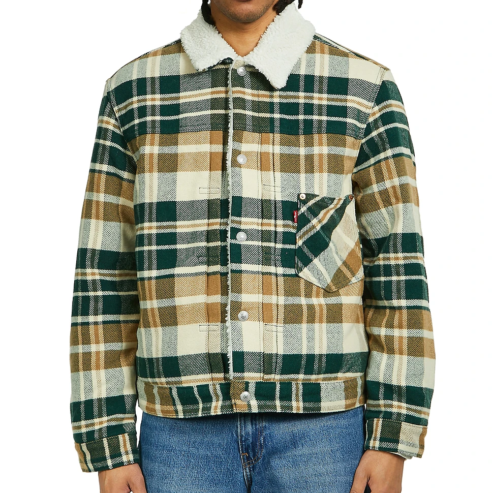 Levi's® - Type 1 Sherpa Trucker